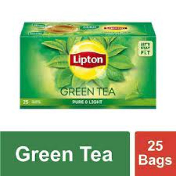 Lipton Pure & Light Green 25 Tea Bags