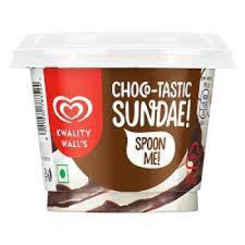 kwality walls Frozen Dessert - Choco-Tastic Sundae 100ml