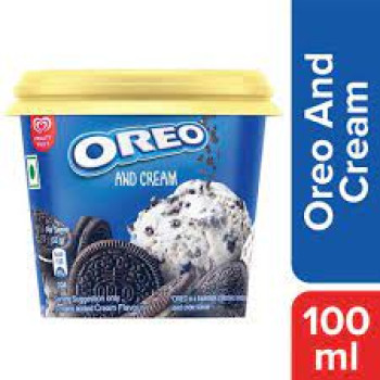 kwality walls Frozen Dessert - Oreo & Cream, 100ml