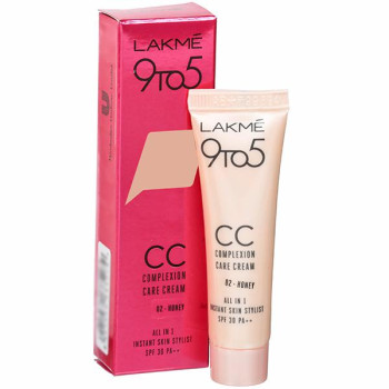 Lakme 9 to 5 All In 1 SPF 30 PA++ Instant Skin Stylist CC Cream 9g