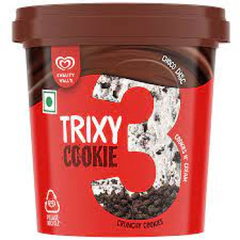 kwality walls Frozen Dessert - Trixy Cookie