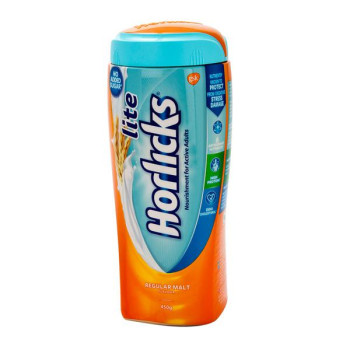 Horlicks Lite Regular Malt 450g.
