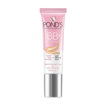 POND'S BB+ Cream,Light Make-up Glow, Ivory 9g