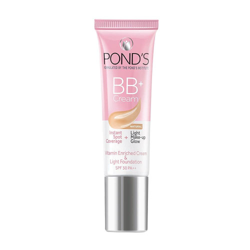 POND'S BB+ Cream,Light Make-up Glow, Ivory 9g
