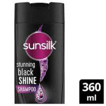 Sunsilk Stunning Black Shine Shampoo 360ml
