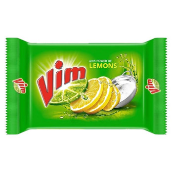 Vim Fresh Lemon Dishwash Bar 200g