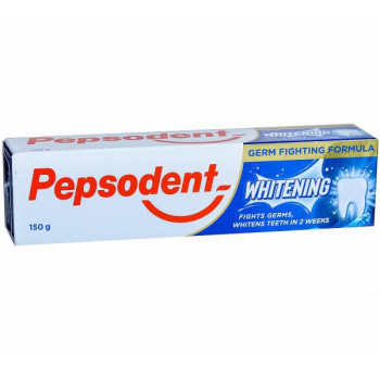 Pepsodent Whitening Toothpaste Fights Germs 150g