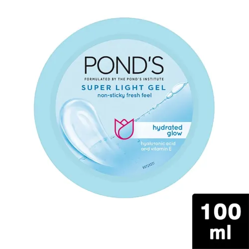 Pond's Super Light Hydrated Glow Gel  100ml