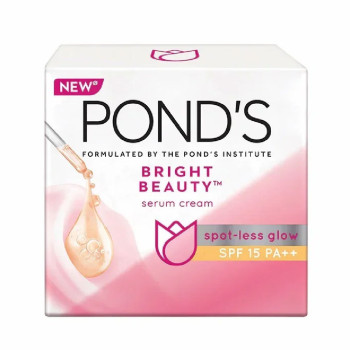 Pond's Bright Beauty Spot-less Glow Serum Cream 50g
