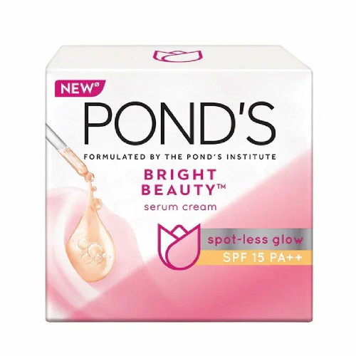 Pond's Bright Beauty Spot-less Glow Serum Cream 50g