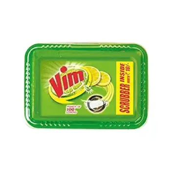 Vim Dishwash Bar Monthly Tub 500g.