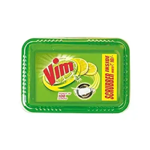 Vim Dishwash Bar Monthly Tub 500g.
