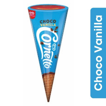 kwality walls Cornetto - Choco Vanilla  115 ml 