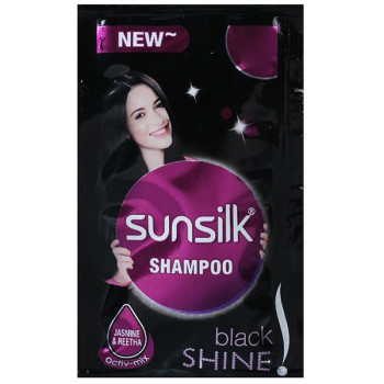 Sunsilk Stunning Black Shine Shampoo 6ml