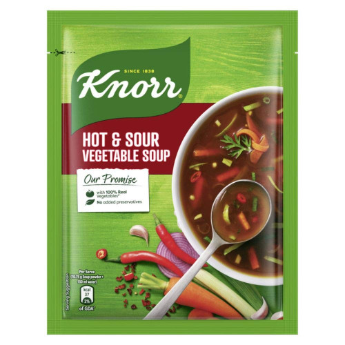 Knorr Classic Hot & Sour Vegetable Soup10.5g
