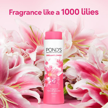Pond's Powder Pink Lily