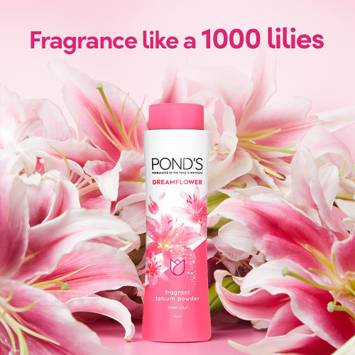 Pond's Powder Pink Lily