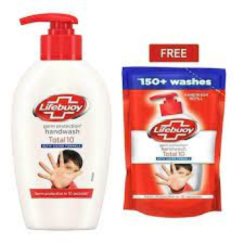 Lifebuoy Total 10 Germ Protection Handwash 190 ml