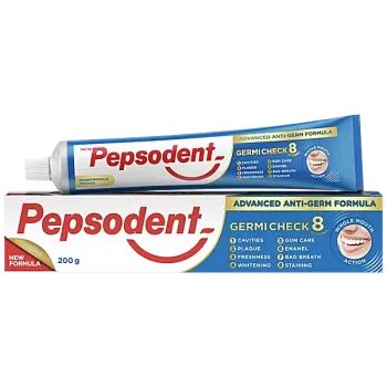 Pepsodent Germicheck Advance Anti-Germ Formula Toothpaste 200g.