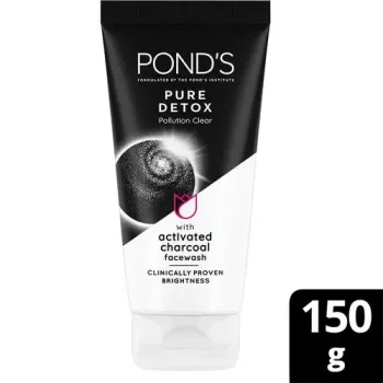 POND's Pure Detox Anti-Pollution With Activated Charcoal Purity  150g