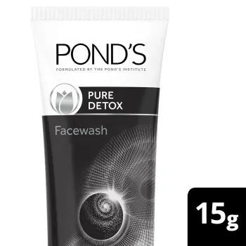 POND's Pure Detox Anti-Pollution With Activated Charcoal Purity 15g