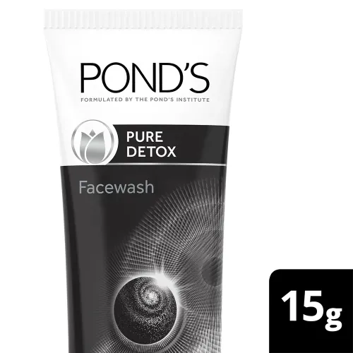 POND's Pure Detox Anti-Pollution With Activated Charcoal Purity 15g