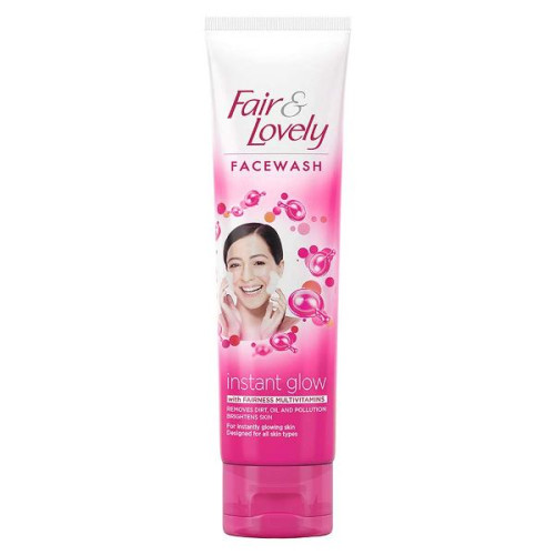 Fair & Lovely Instant Glow Facewash 50g