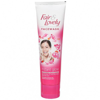 Fair & Lovely Instant Glow Facewash 100g