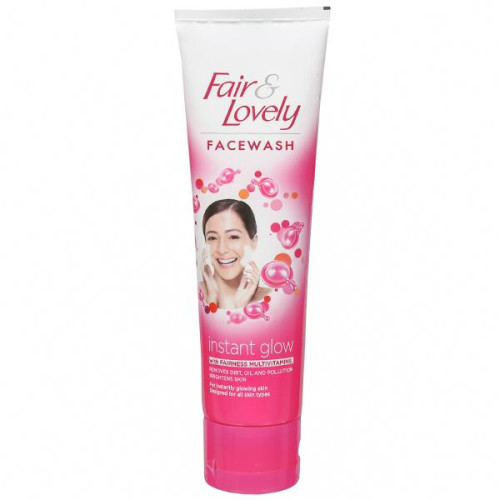 Fair & Lovely Instant Glow Facewash 100g