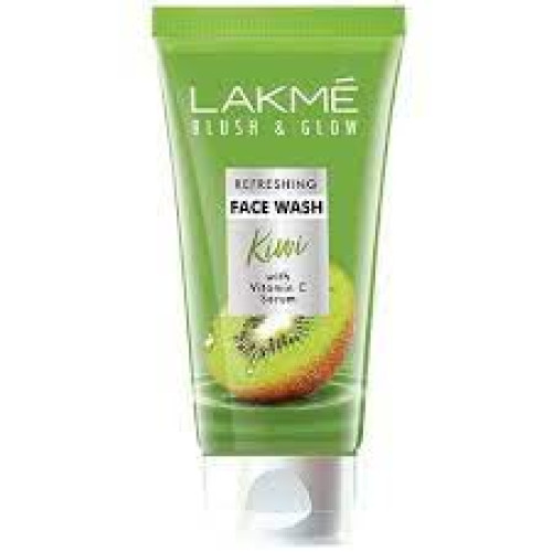 Lakme Blush and Glow Kiwi Freshness Gel Face Wash 50g