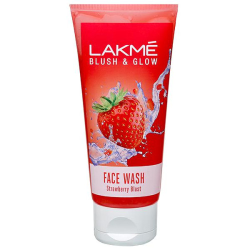 Lakme Blush & Glow Strawberry Blast Face Wash100g