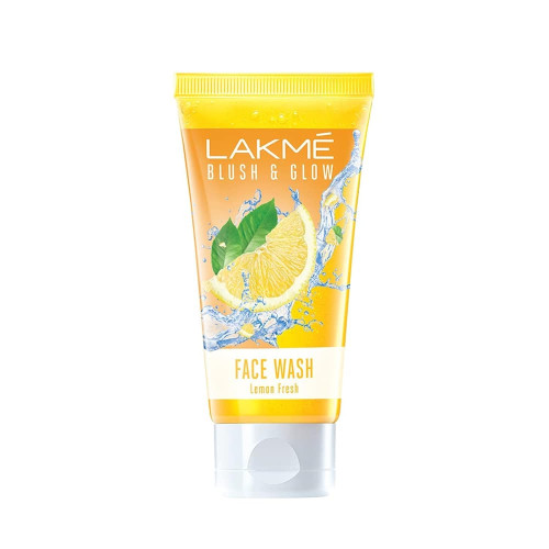 Lakmé Blush and Glow Lemon Gel Face Wash 50g