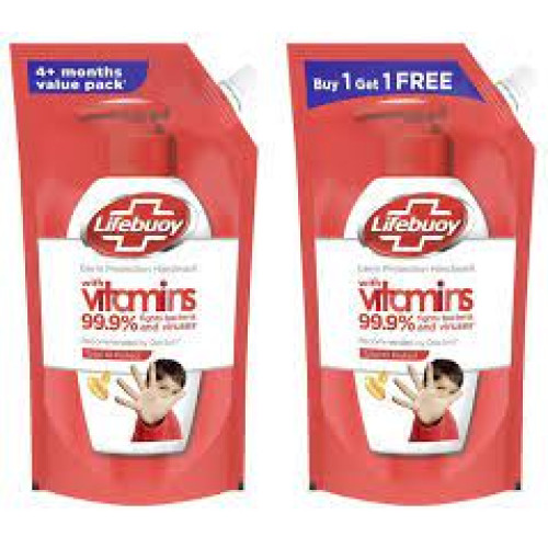 Lifebuoy Total Handwash Refill 725ml B1 G1 free