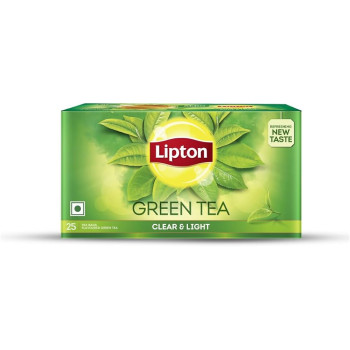 Lipton Clear & Light Green Tea 25 bags