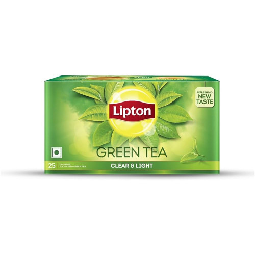 Lipton Clear & Light Green Tea 25 bags