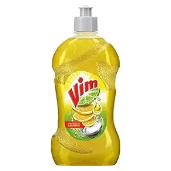 Vim Lemon Concentrated Dishwash Liquid 750 ml.