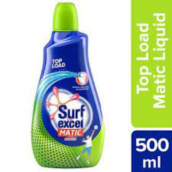 Surf Excel Matic Top Load Liquid Detergent  500ml