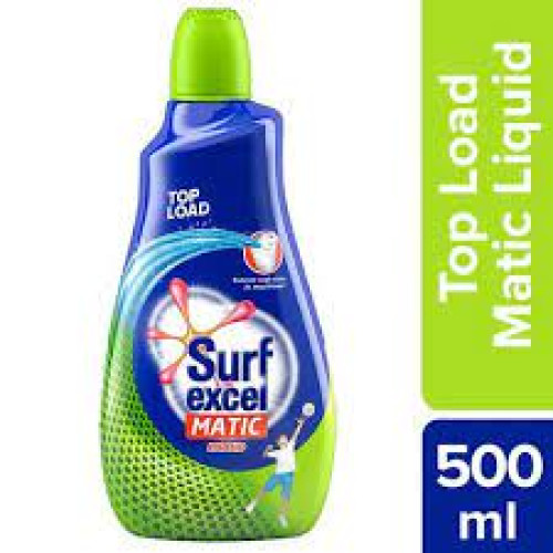 Surf Excel Matic Top Load Liquid Detergent  500ml
