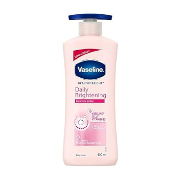 Vaseline Healthy Bright Daily Brightening Body Lotion 400 ml 