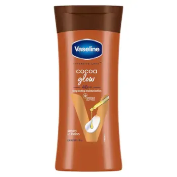 Vaseline Intensive Care Cocoa Glow Body Lotion  90ml