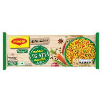 Maggi Nutri-licious Masala Instant Veg Atta Noodles 290g