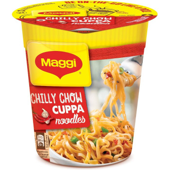 Maggi Chilli Chow Instant Cuppa Noodles 