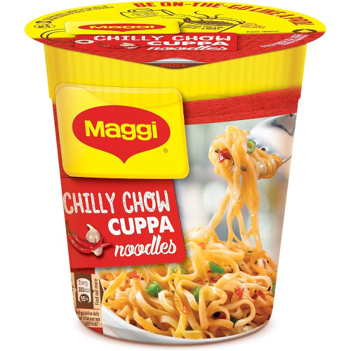Maggi Chilli Chow Instant Cuppa Noodles 