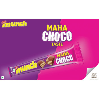 Nestle Munch Maha Choco Test