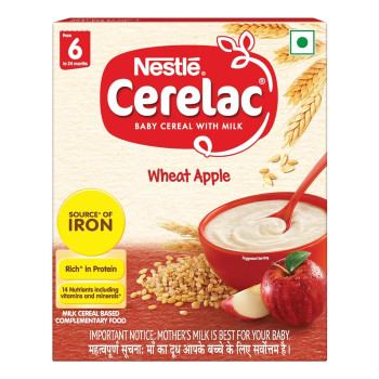 Nestle Cerelac Wheat Cerea 6 months