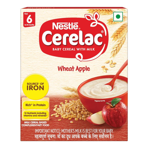 Nestle Cerelac Wheat Cerea 6 months