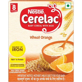 Nestle Cerelac Wheat Cerea 8 months