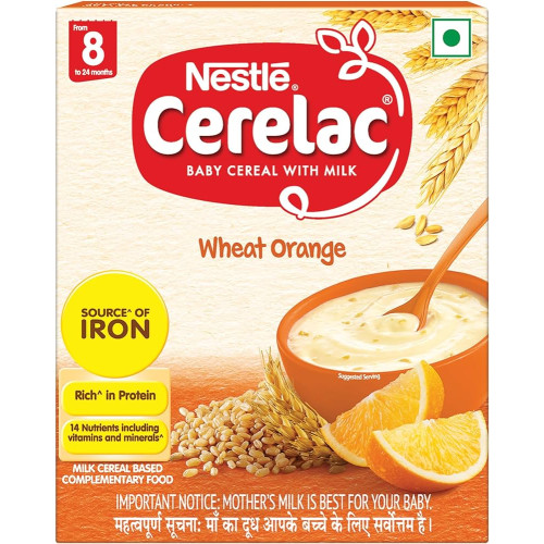 Nestle Cerelac Wheat Cerea 8 months