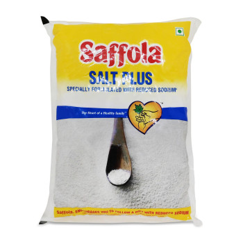 Saffola Salt Plus 1kg