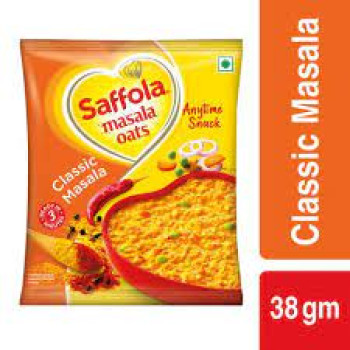 Saffola Classic Masala Oats 38g